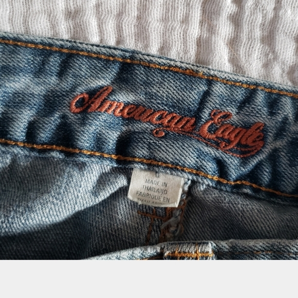 American Eagle Denim Mini Skirt - Picture 4 of 4